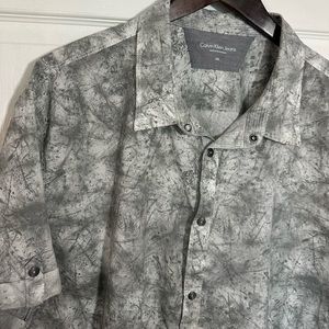 Calvin Klein Jeans, XXL Shirt, Short Sleeve.